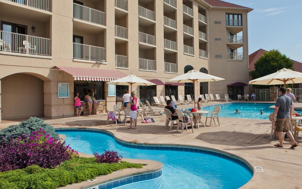 Music Road Resort Inn Пиджен-Фордж Экстерьер фото